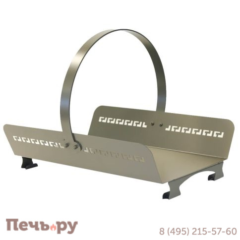 Дровница Вулкан VKN111-R7010 серый фото