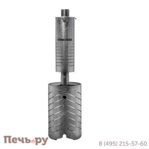 Дровяная банная печь Ферингер Уют 25 в кожухе Лайн с закрытой каменкой до 25 куб м фото 3