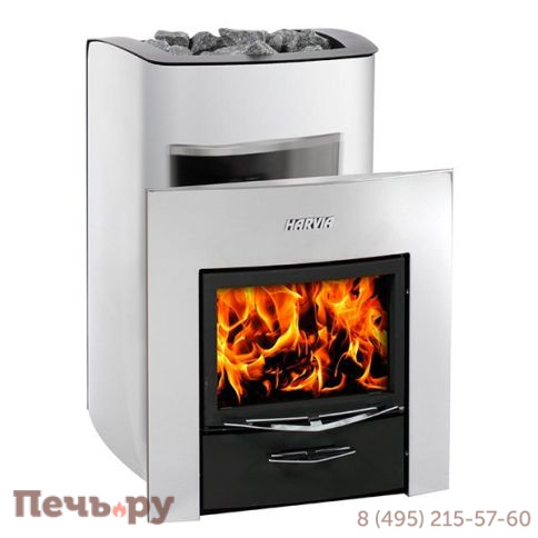 Дровяная банная печь Harvia Classic 220 Duo фото