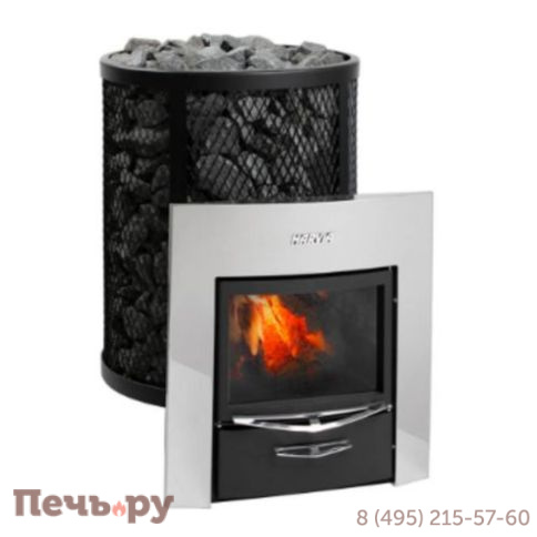 Дровяная банная печь Harvia Ville Haapasalo 240 DUO фото