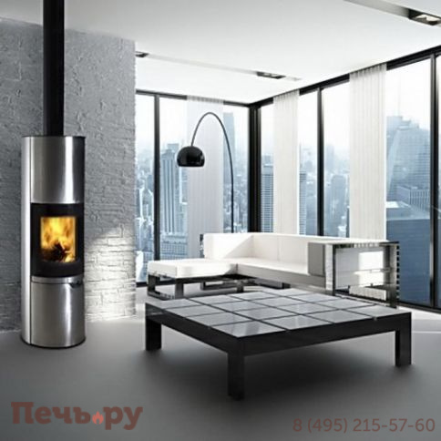 Дровяная печь Chazelles Ardiden Stainless Steel фото