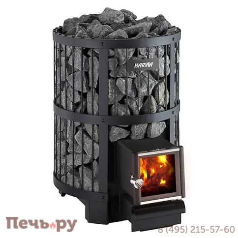 Дровяная печь для бани Harvia Legend 240 SL фото