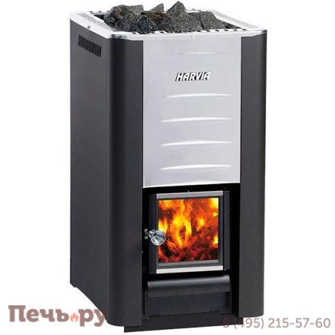 Дровяная печь для бани Harvia Standart 26 Pro фото