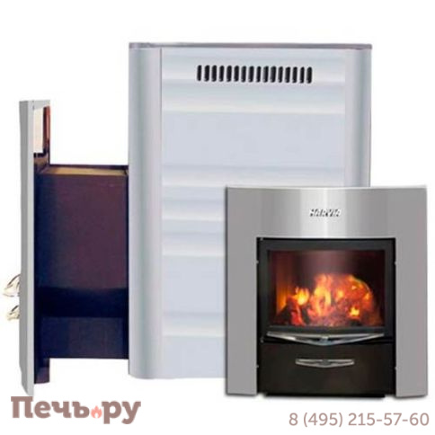 Дровяная печь для бани Harvia Standart 36 Duo фото
