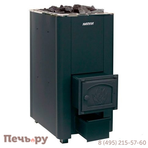 Дровяная печь для бани Harvia Standart 50 SL фото