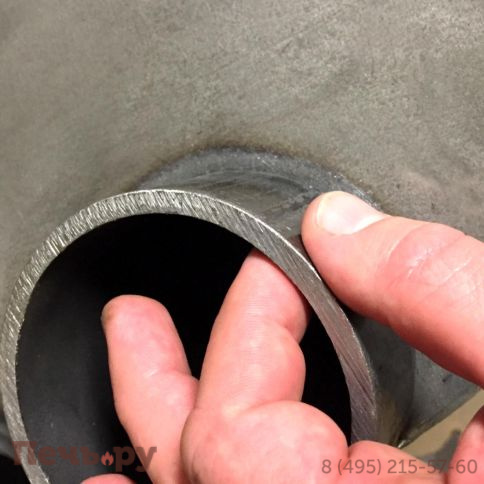 Дровяная печь для сауны IKI Loyly jr со стеклянной дверцей фото 4