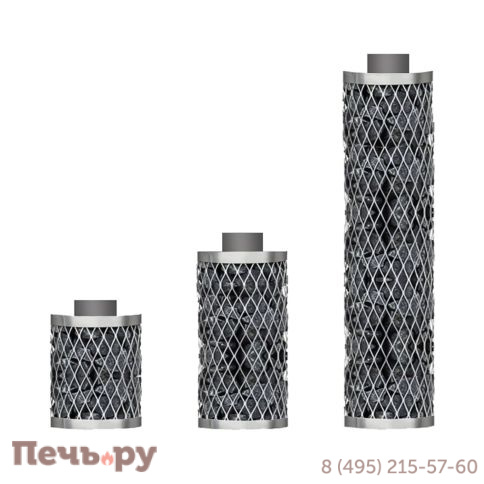 Дровяная печь для сауны IKI Original 2025 со стеклянной дверцей фото 7