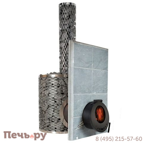 Дровяная печь для сауны IKI SL фото