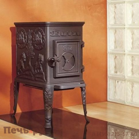Дровяная печь Dovre 100CBS/B фото 6
