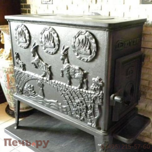 Дровяная печь Dovre 300 CB/B фото 3