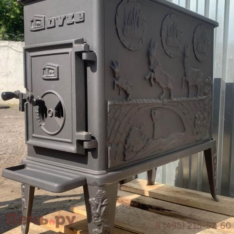 Дровяная печь Dovre 300 CB/B фото 5