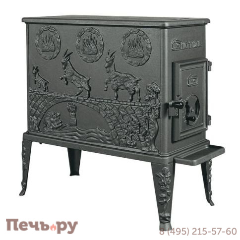 Дровяная печь Dovre 300 CB/B фото