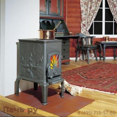 Дровяная печь Dovre 40 CBS/B фото 11