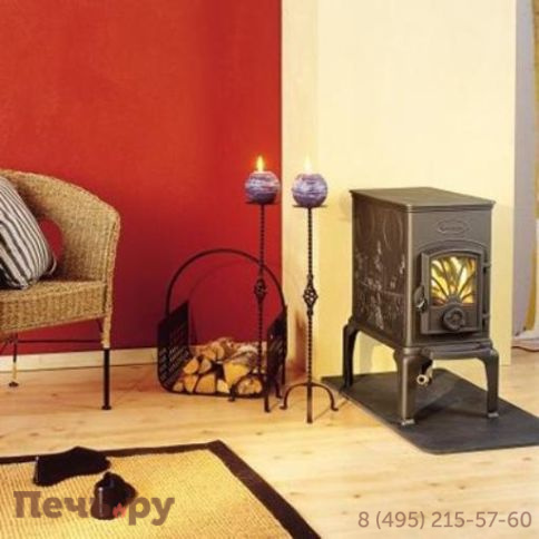 Дровяная печь Dovre 40 CBS/B фото 3