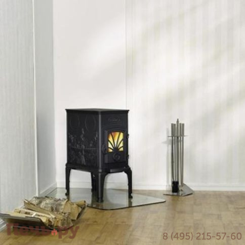 Дровяная печь Dovre 40 CBS/B фото 6