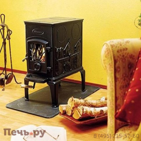 Дровяная печь Dovre 40 CBS/B фото 8