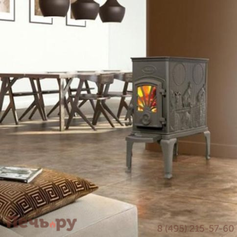 Дровяная печь Dovre 40 CBS/B фото 10