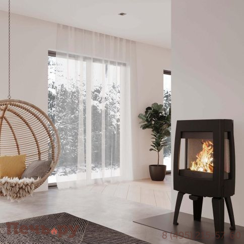 Дровяная печь Dovre Sense303 фото 3