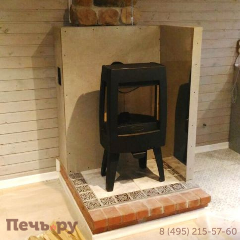 Дровяная печь Dovre Sense303 фото 9