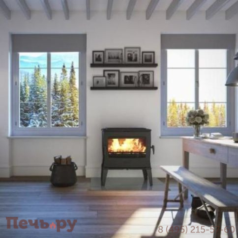 Дровяная печь Dovre Tai 55WD фото 3