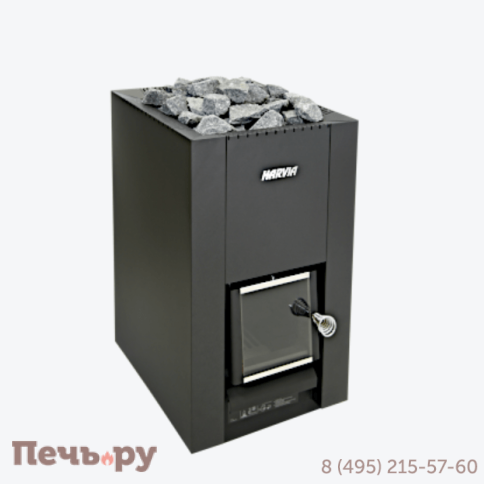Дровяная печь Harvia 16 Black фото