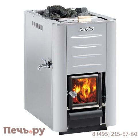 Дровяная печь Harvia Standart 20 ES Pro S фото