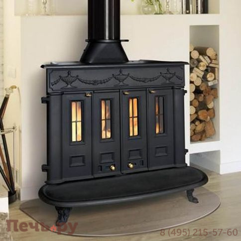 Дровяная печь Hergom Franklin 82 фото 3