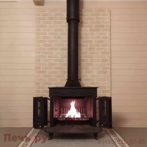 Дровяная печь Hergom Franklin 82 фото 4