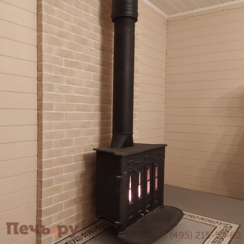 Дровяная печь Hergom Franklin 82 фото 5