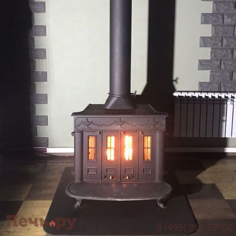 Дровяная печь Hergom Franklin 82 фото 6