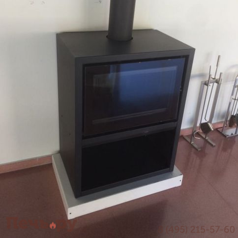 Дровяная печь Rocal Habit Frontal Graffiti фото 4