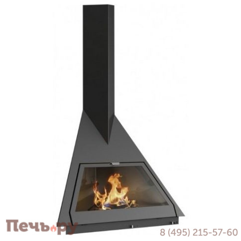 Дровяной камин Traforart Foxi угловой (Фокси) фото 3