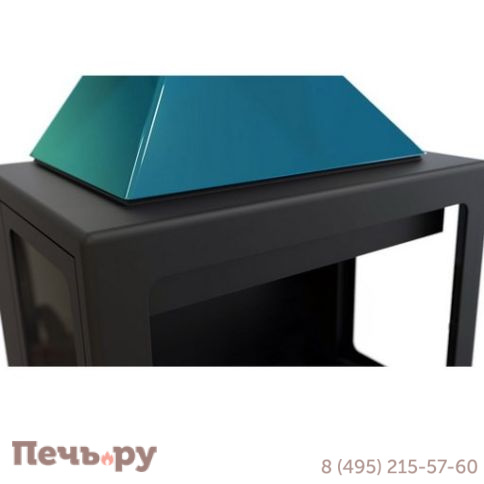 Дровяной камин Traforart Frontal Ariadna кожух RAL фото 3