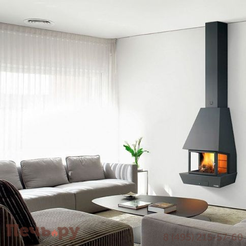 Дровяной камин Traforart Rac Frontal (Рак) фото