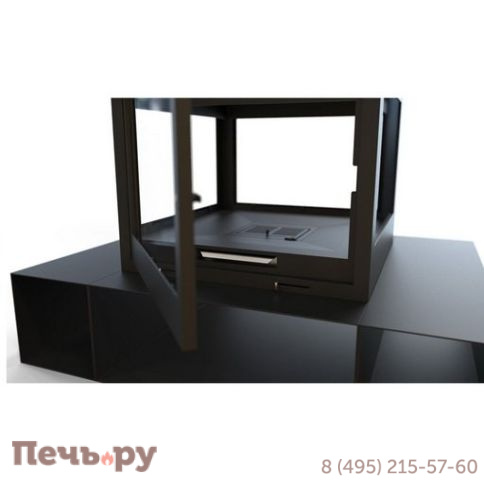 Дровяной камин Traforart Sandra central фото 3