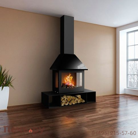 Дровяной камин Traforart Sandra  Frontal фото