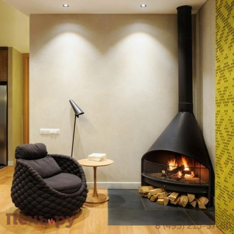 Дровяной камин Traforart Santiago угловой (Сантьяго) фото 3
