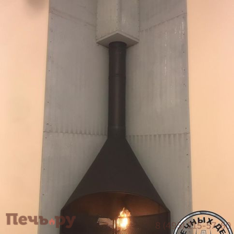 Дровяной камин Traforart Santiago угловой (Сантьяго) фото 5