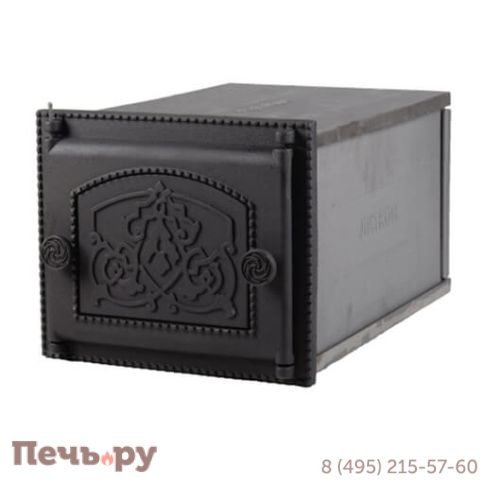 Духовка ДП-ДТ-6А (Р) печная чугунная крашенная фото