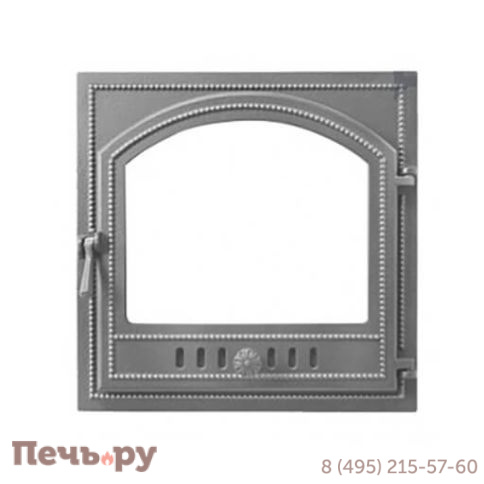 Дверка Везувий каминная 205 (не крашенная, без стекла) фото