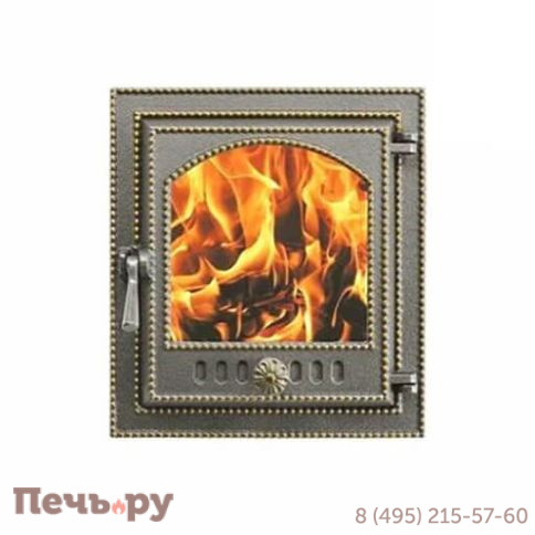 Дверка Везувий каминная 210 фото 2