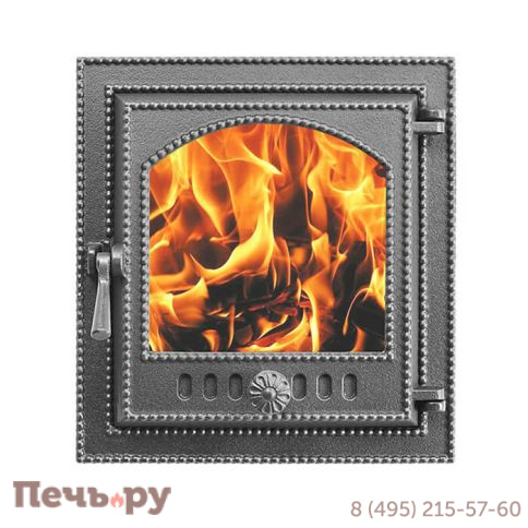 Дверка Везувий каминная 210 фото