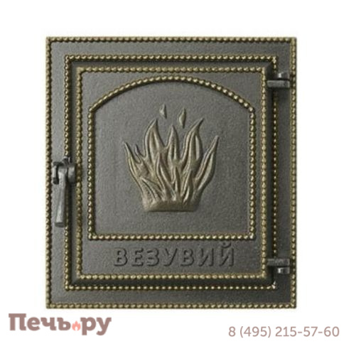 Дверка Везувий каминная 211 фото 2
