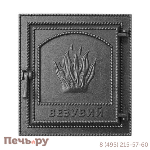 Дверка Везувий каминная 211 фото