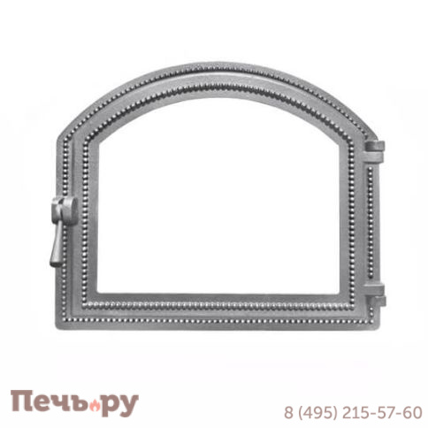 Дверка Везувий каминная 217 (не крашенная, без стекла) фото