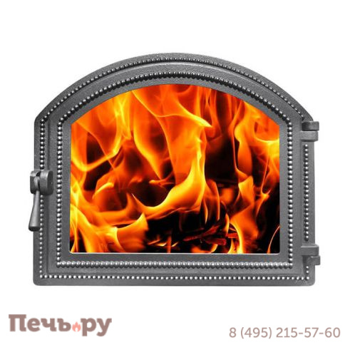 Дверка Везувий каминная 217 фото