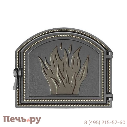 Дверка Везувий каминная 218 фото 2