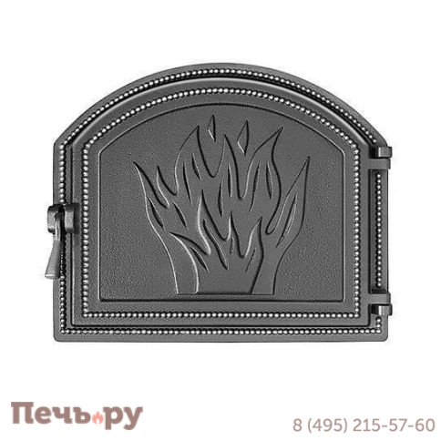 Дверка Везувий каминная 218 фото