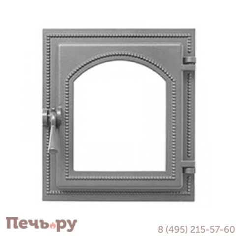 Дверка Везувий каминная 220 (не крашенная, без стекла) фото