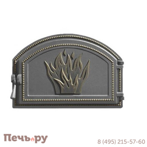 Дверка Везувий каминная 223 фото 2